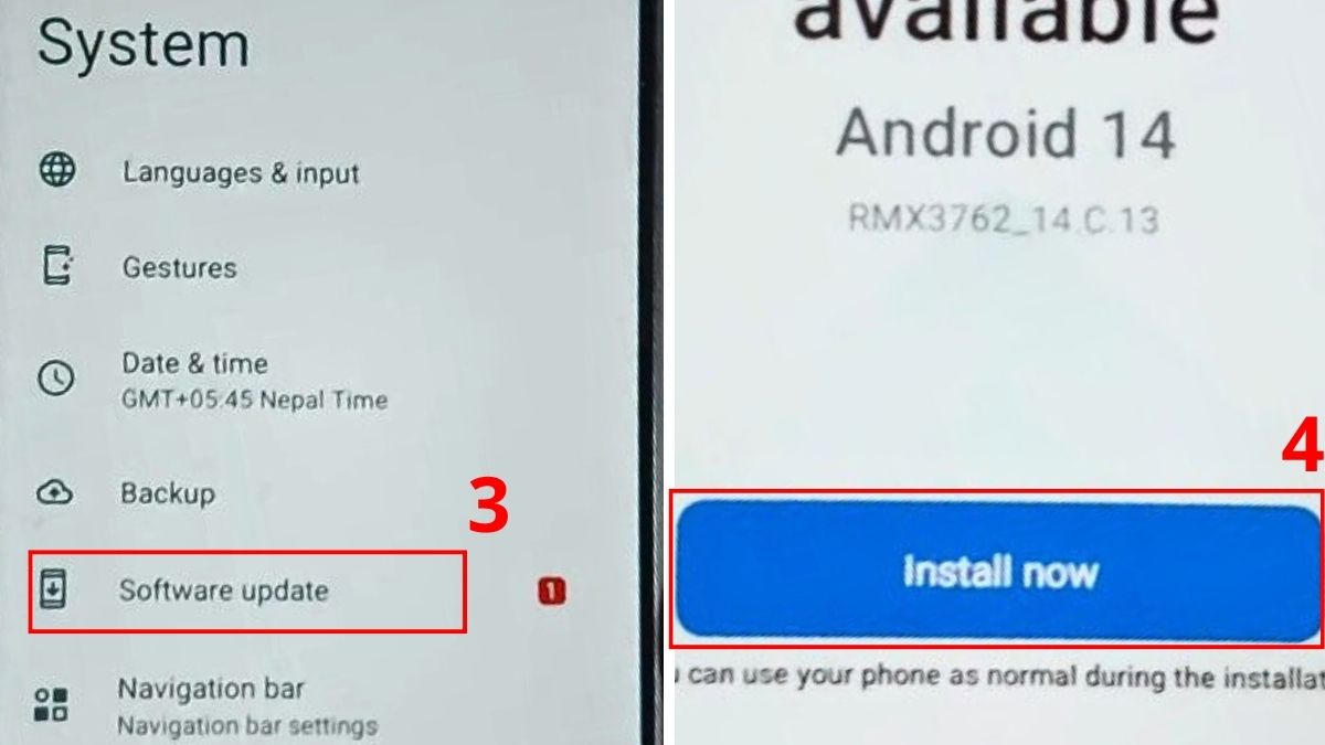 cách làm cho điện thoại realme mượt