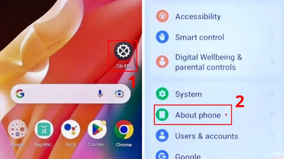cách làm điện thoại realme mượt hơn