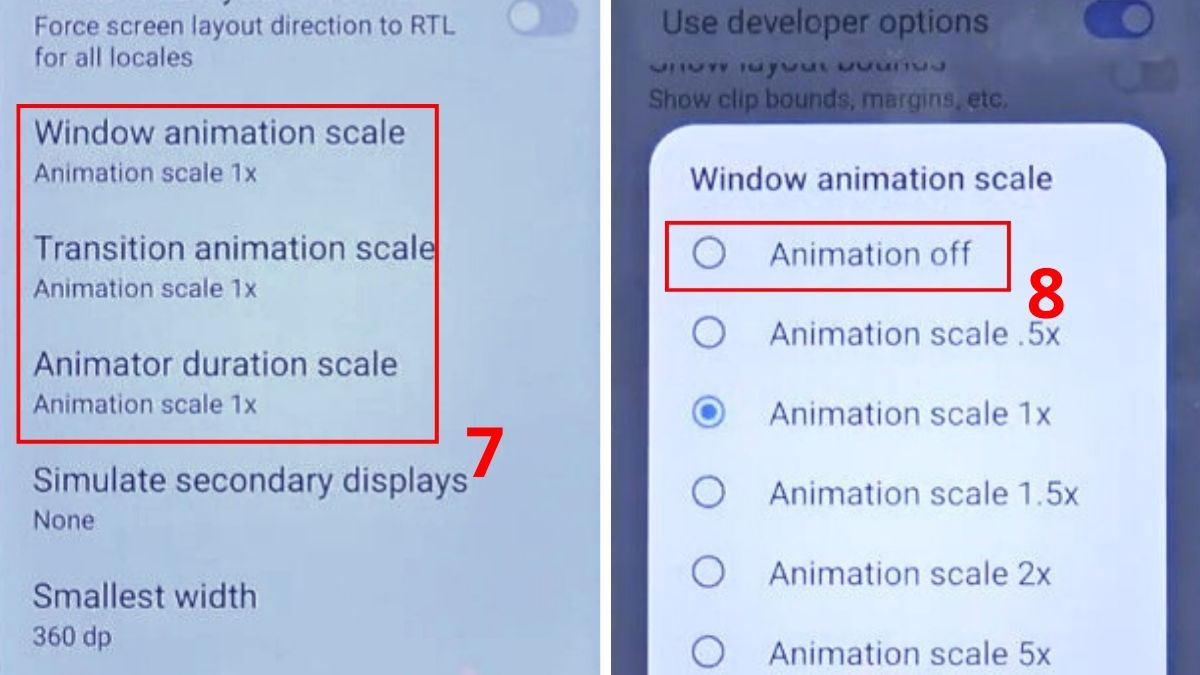 cách xóa ứng dụng trên Realme
