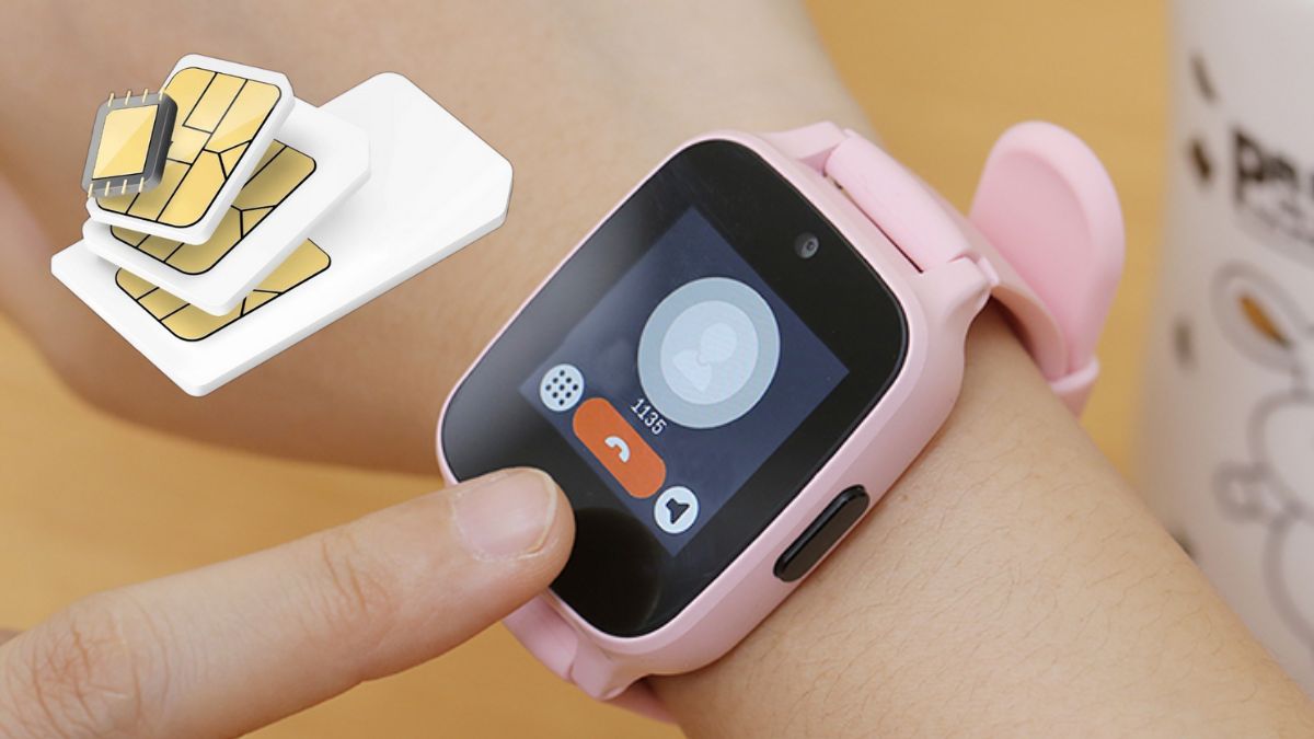 cách lắp sim đồng hồ thông minh trẻ em