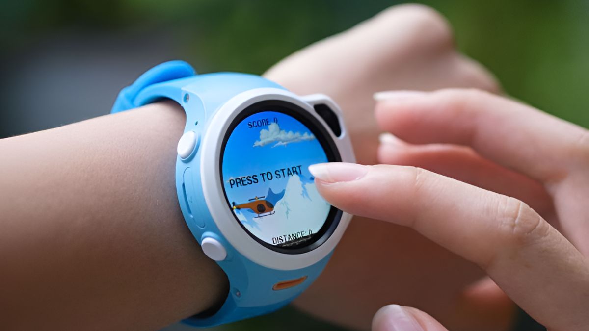 lắp sim đồng hồ thông minh trẻ em