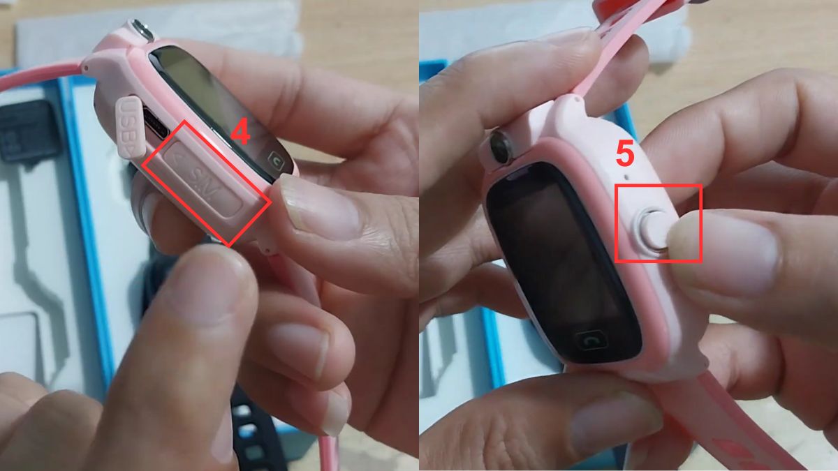 đồng hồ thông minh trẻ em