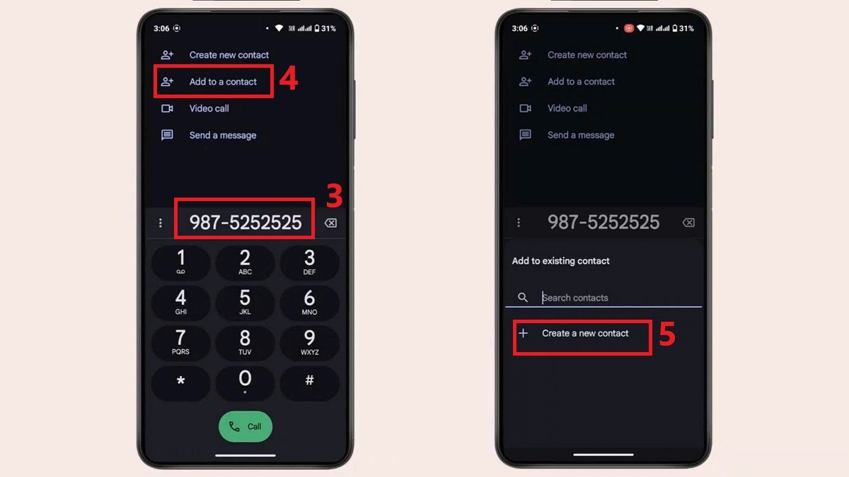 cách lưu số điện thoại vào sim điện thoại realme
