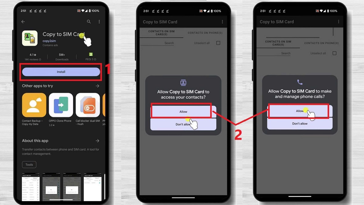 cách add số điện thoại vào sim trên realme