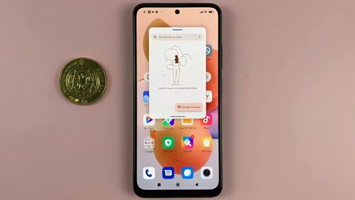 cách mở cửa sổ nổi trên realme