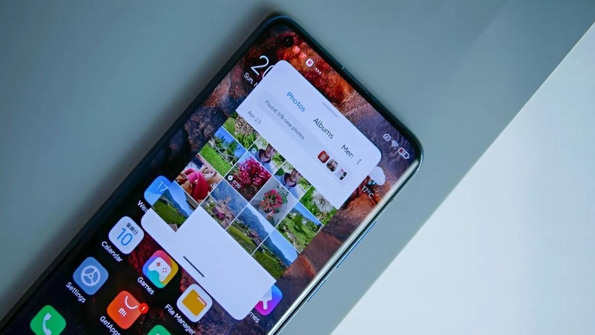 mở cửa sổ nổi trên realme