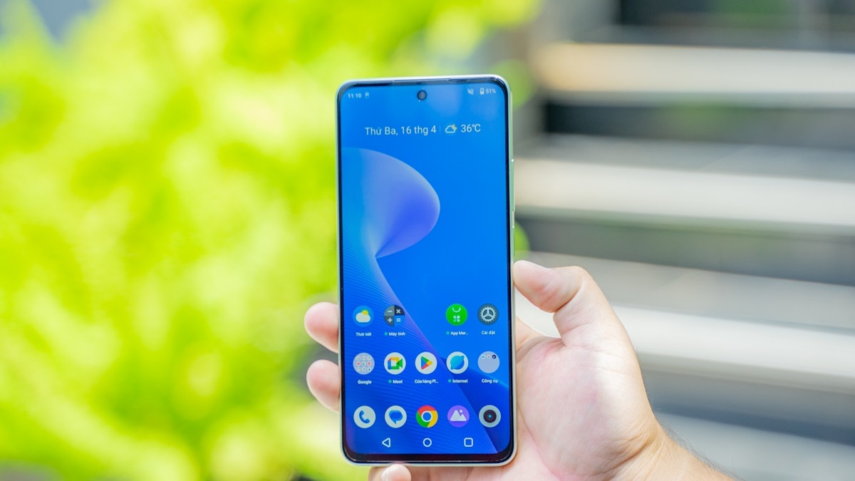 cách mở khóa bố cục màn hình chính realme