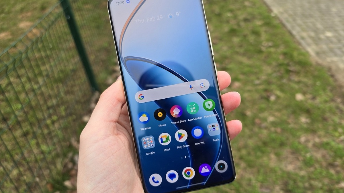 mở khóa bố cục màn hình chính realme