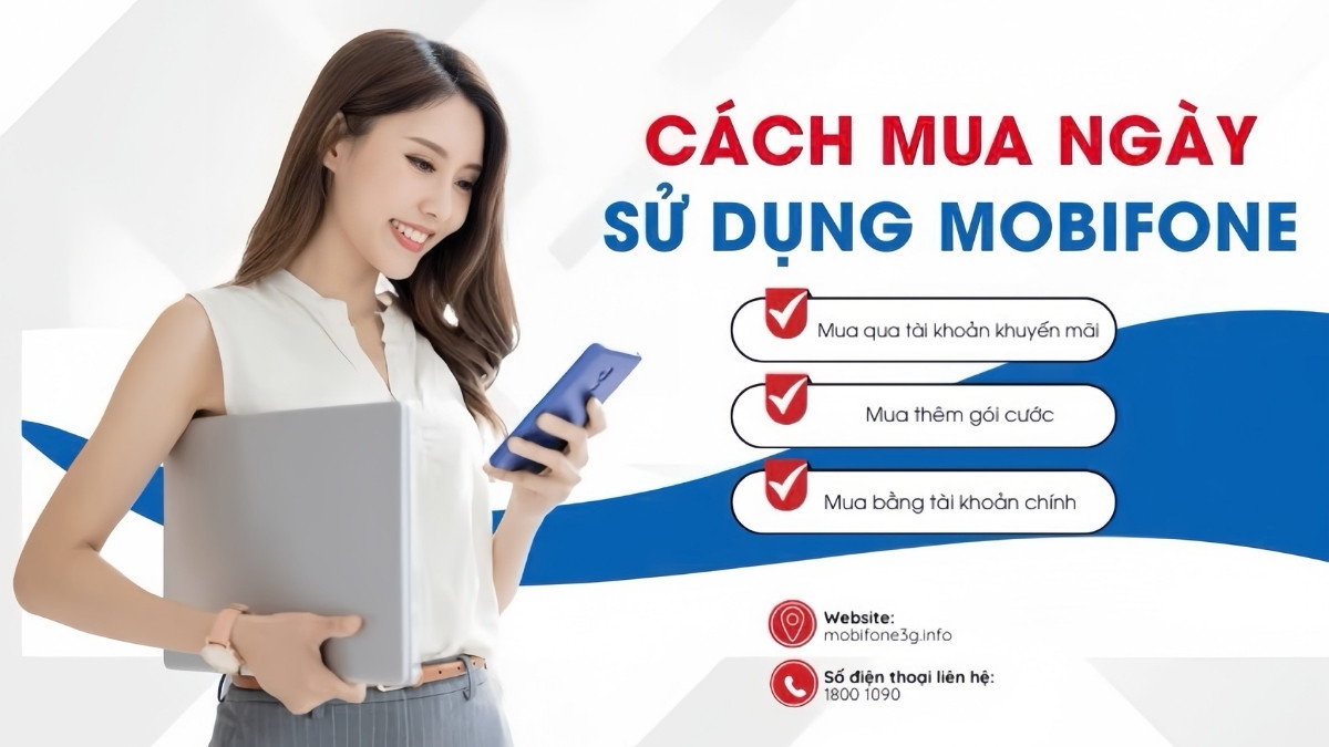 cách mua ngày sử dụng mobifone