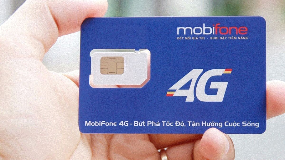 cách nạp 4g mobifone