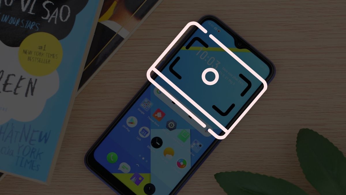 cách quay màn hình realme