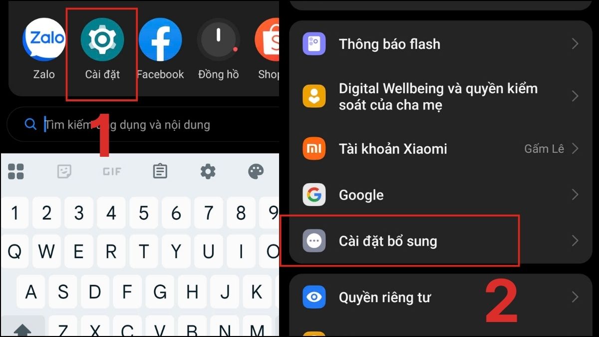 quay video màn hình điện thoại realme
