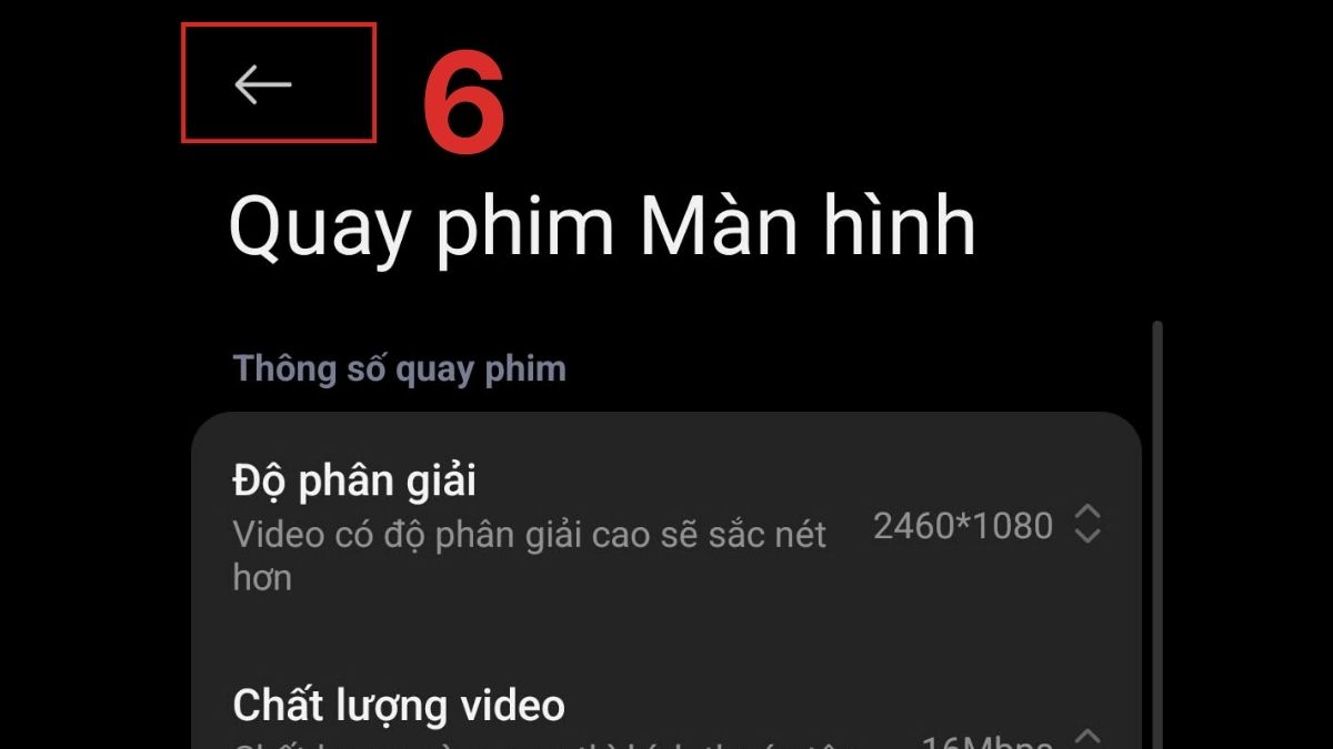 cách quay màn hình trên realme