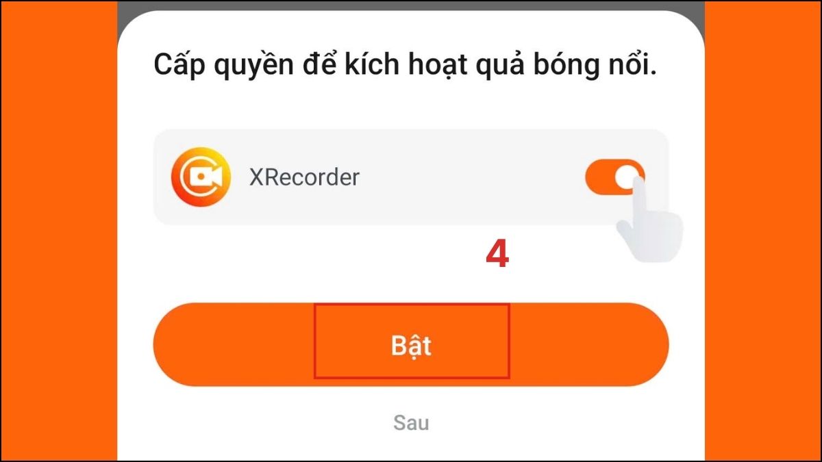 ghi màn hình điện thoại realme