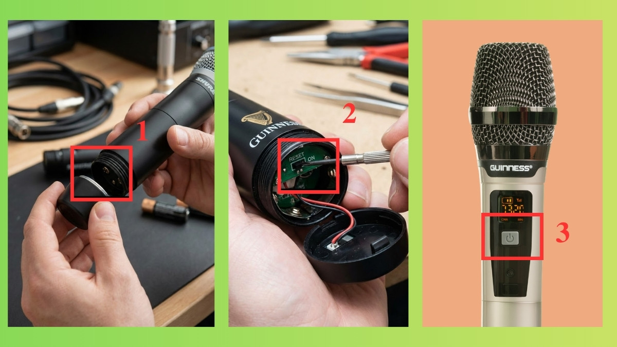 Micro không dây UHF là gì