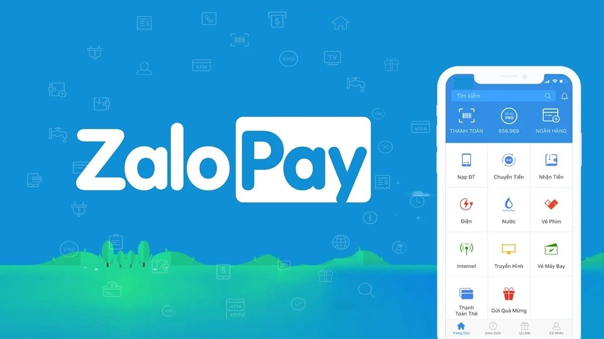 rút tiền từ sim điện thoại về ví zalopay qua ngân hàng