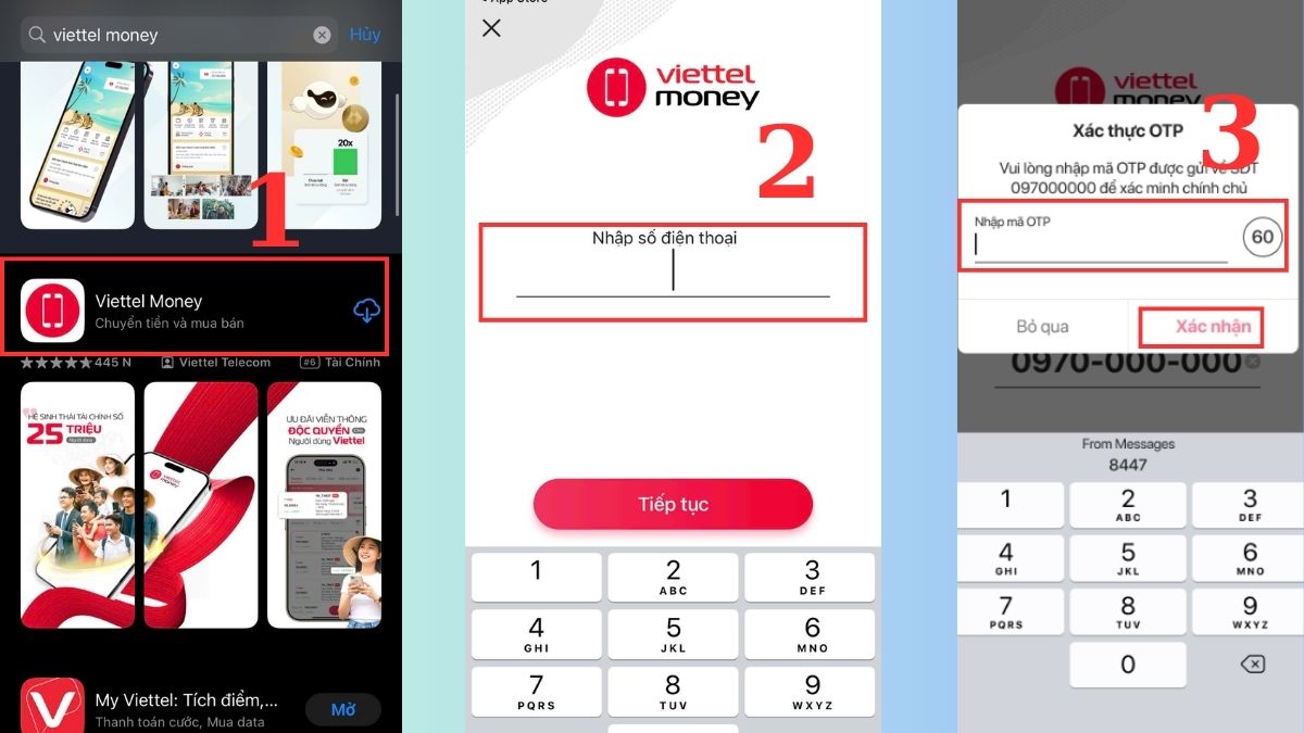 chuyển tiền từ SIM điện thoại sang ví ZaloPay