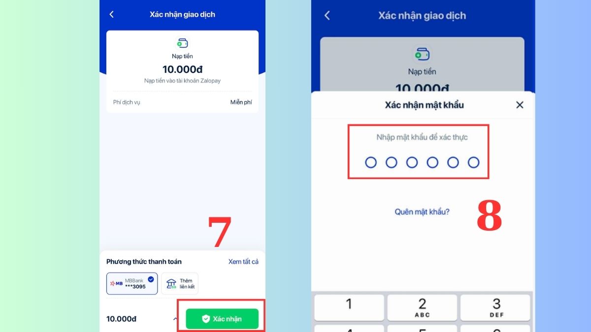 rút tiền ZaloPay từ SIM