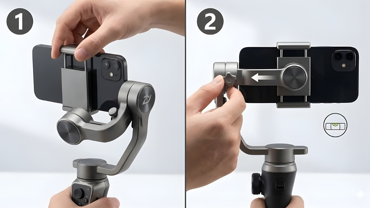 cách sử dụng gimbal