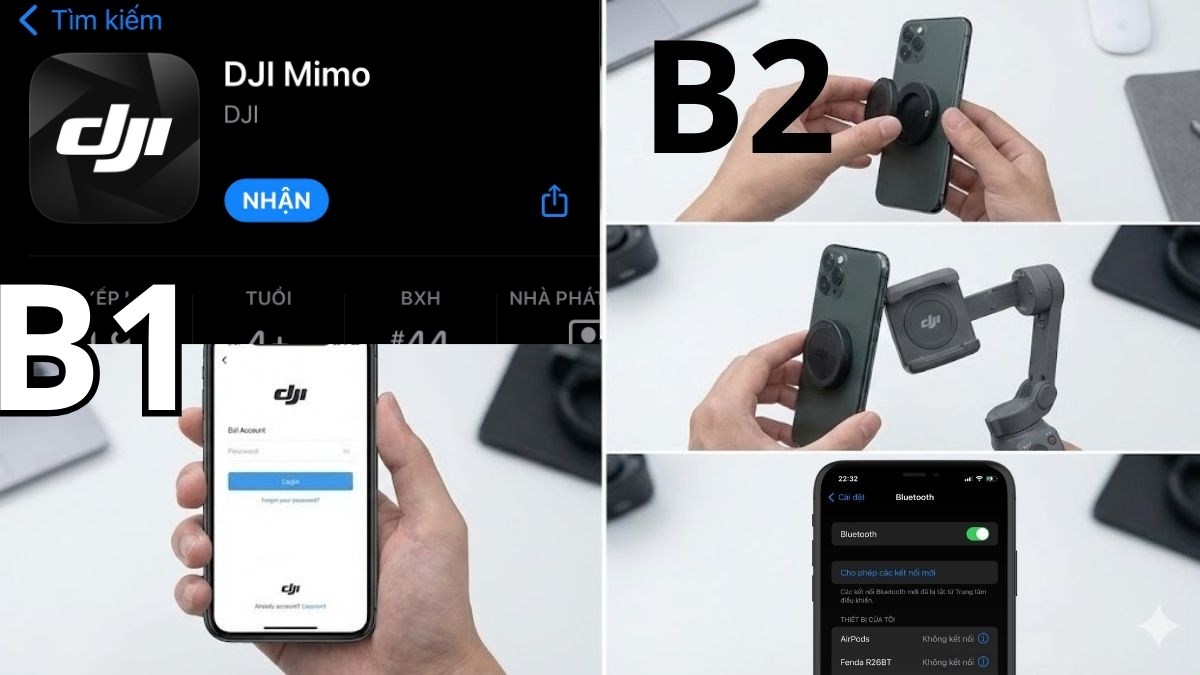 Gimbal Osmo Mobile 4
