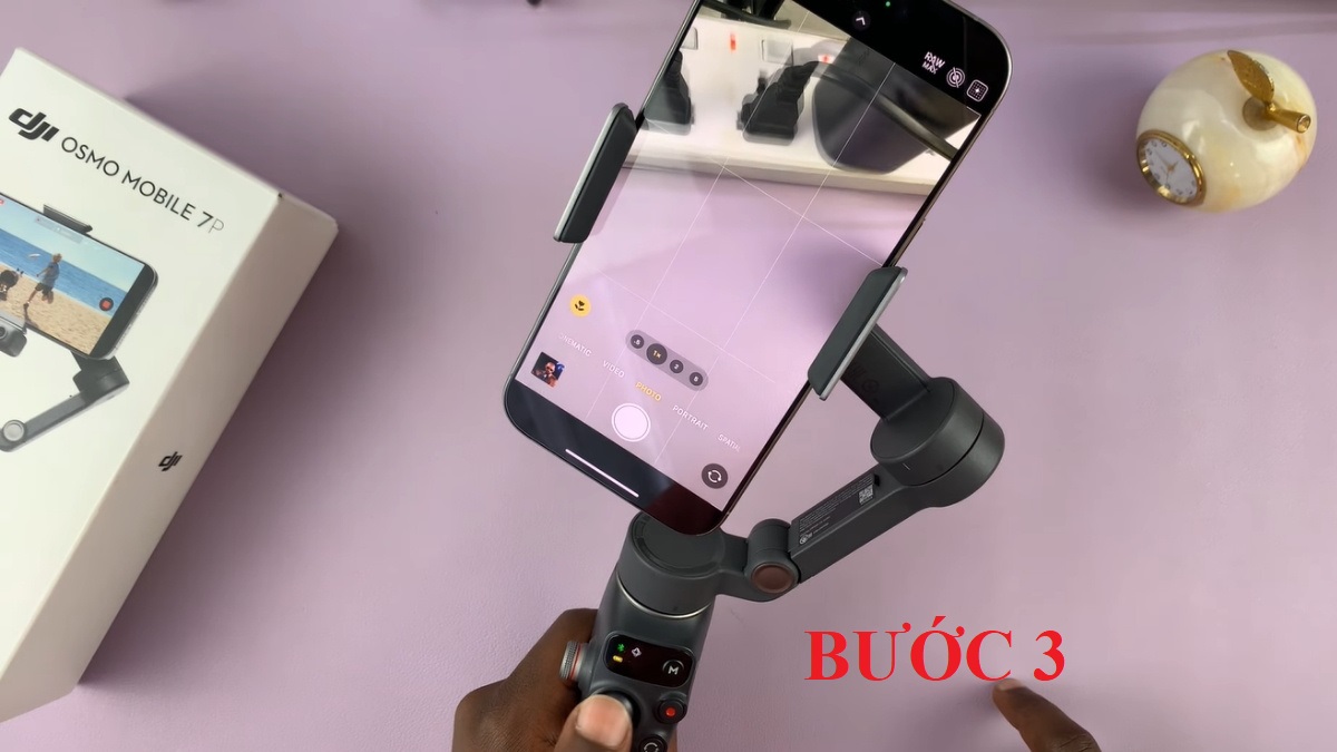 cách sử dụng gimbal dji