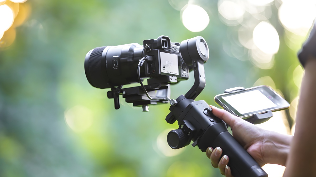 cách sử dụng gimbal điện thoại