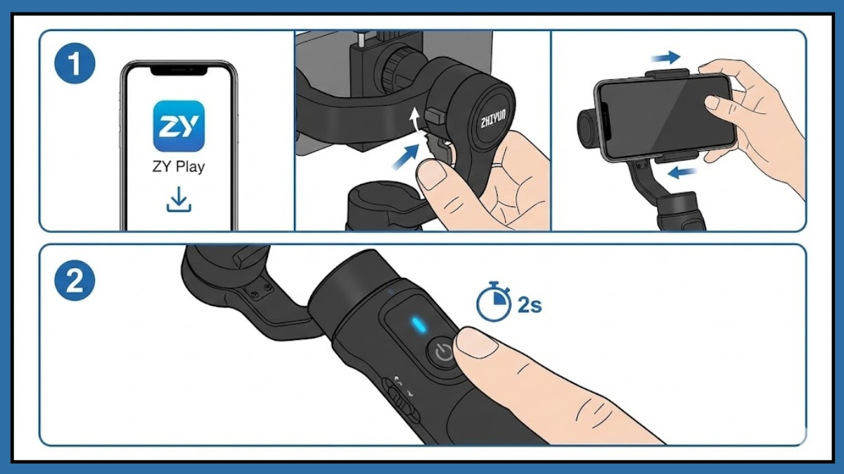 Gimbal Zhiyun Smooth Q3