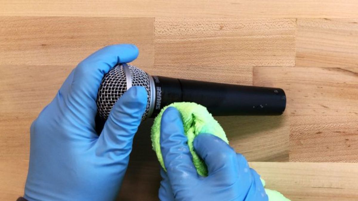 mic không dây không lên nguồn