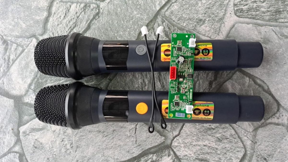 micro không lên đèn