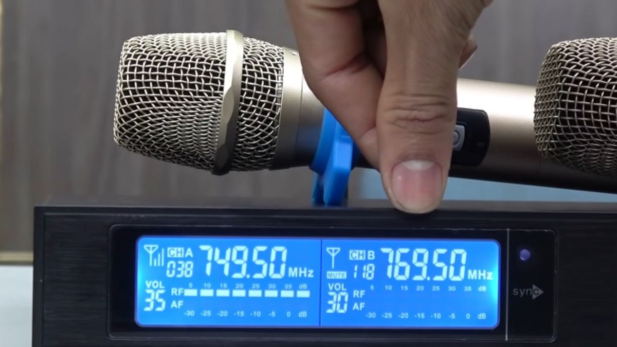 Dò tần số tránh nhiễu sóng