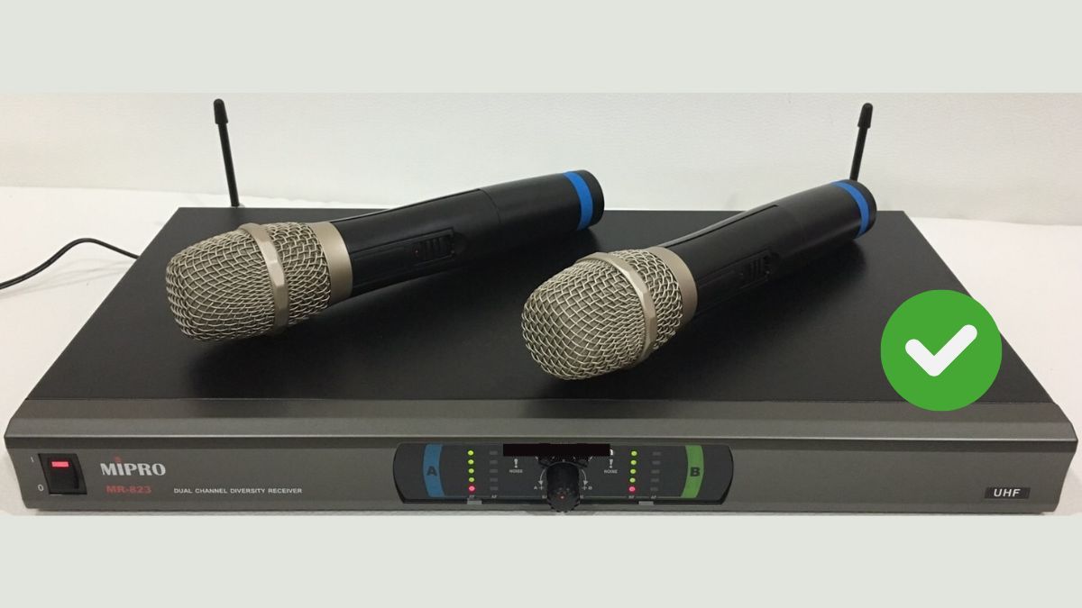 sửa micro bluetooth không lên nguồn