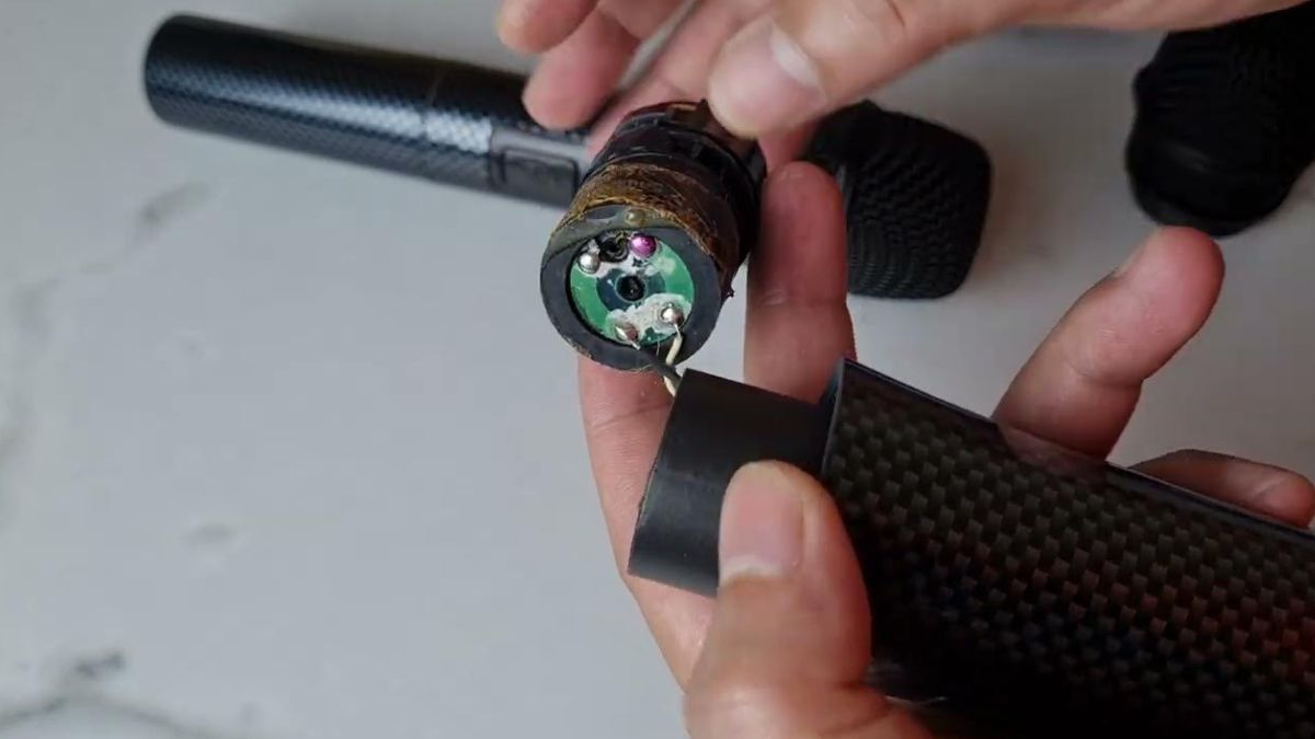 micro không dây không lên