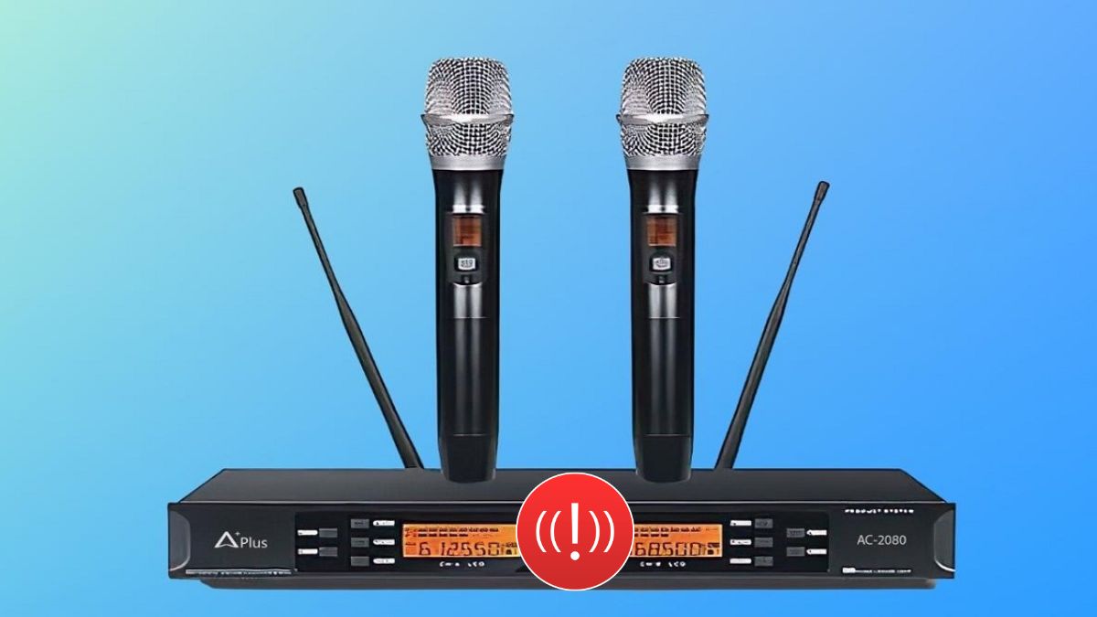 cách sửa chữa micro không dây mất nguồn