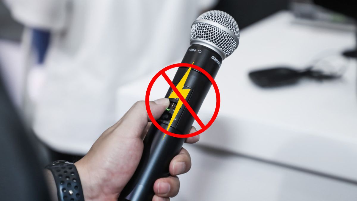 Cách sửa micro không dây mất nguồn nhanh chóng và hiệu quả tại nhà