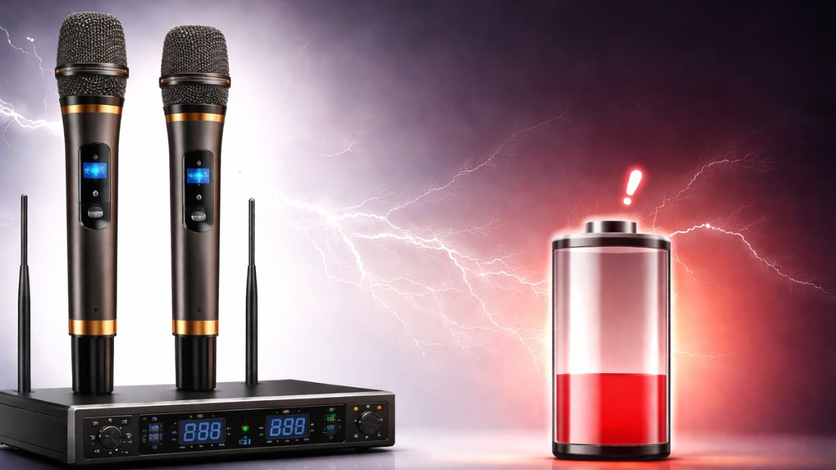 sửa micro không dây mất sóng