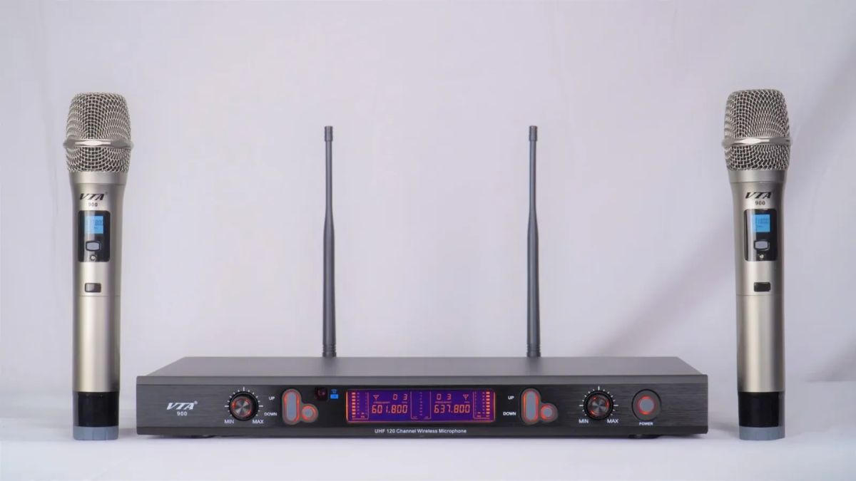 cách sửa mic không dây mất sóng