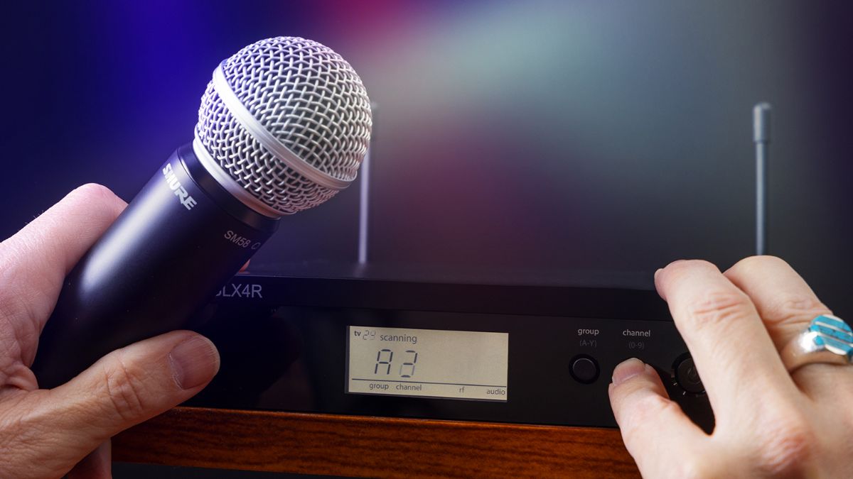 sửa micro không dây mất sóng