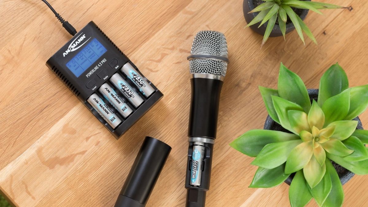 micro không dây mất tín hiệu