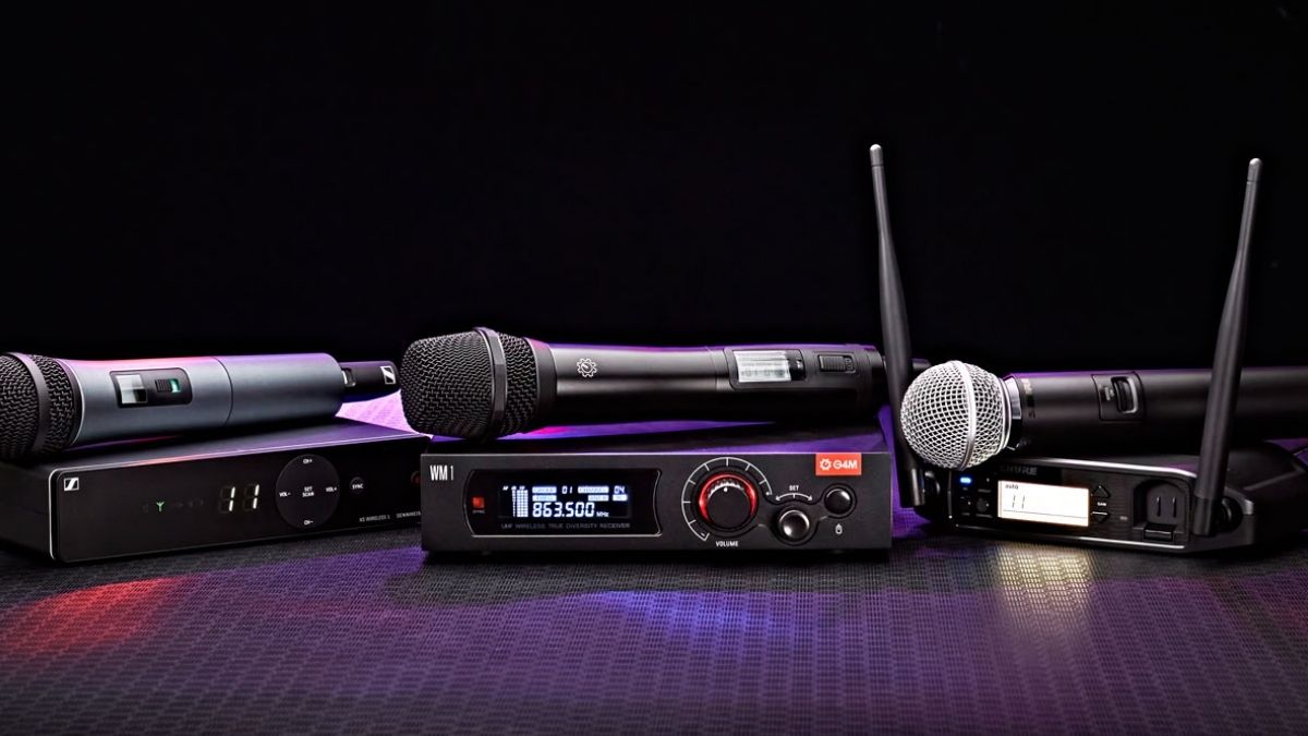 mic không dây bị mất sóng