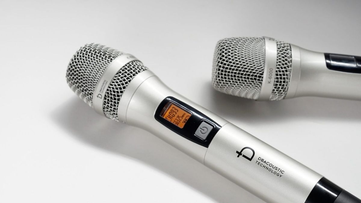 sửa mic không dây mất sóng