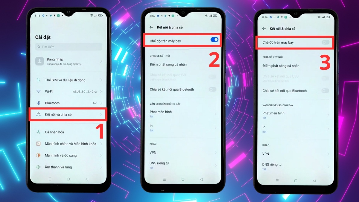 cách tắt chế độ tai nghe của realme