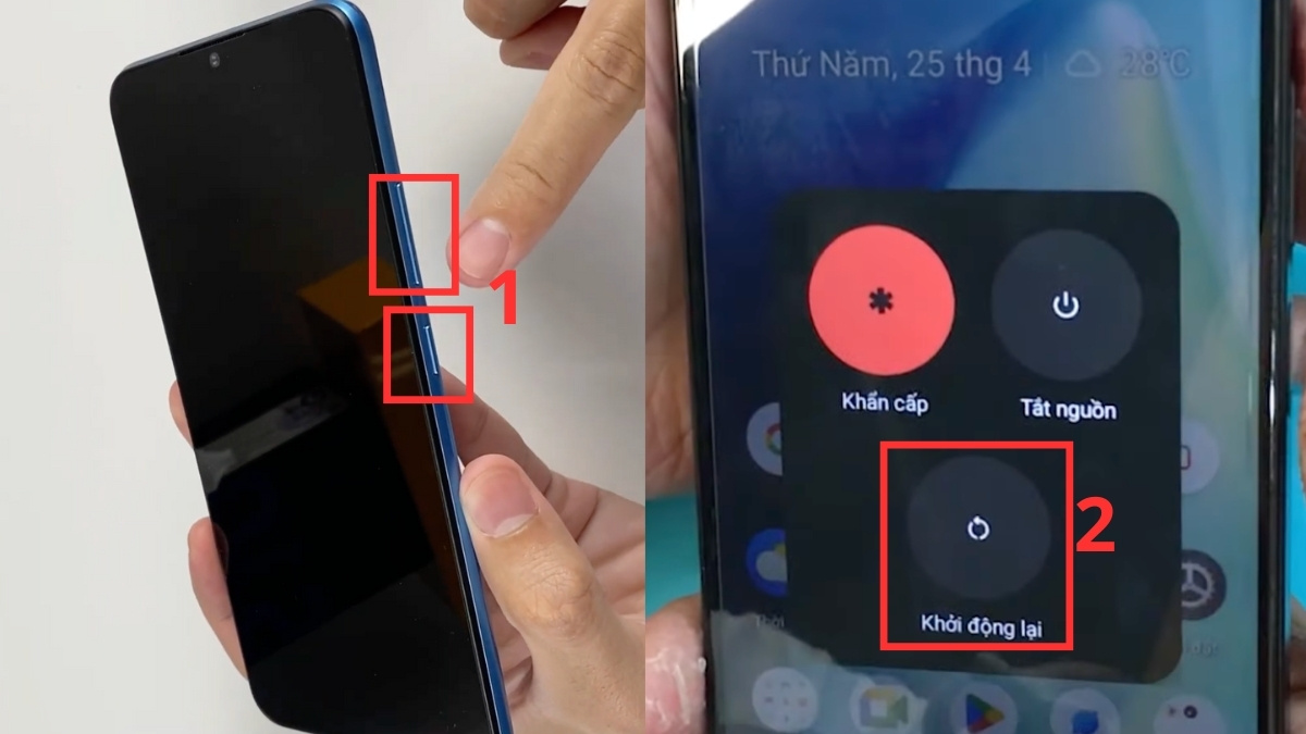 tắt chế độ tai nghe của realme