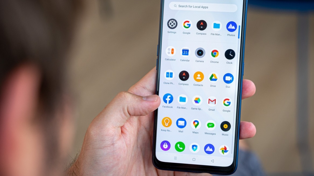 cách tắt ứng dụng chạy ngầm trên realme