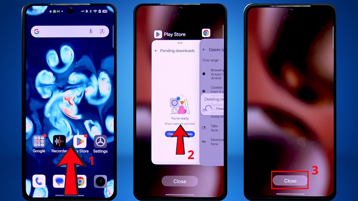 tắt ứng dụng chạy ngầm trên realme