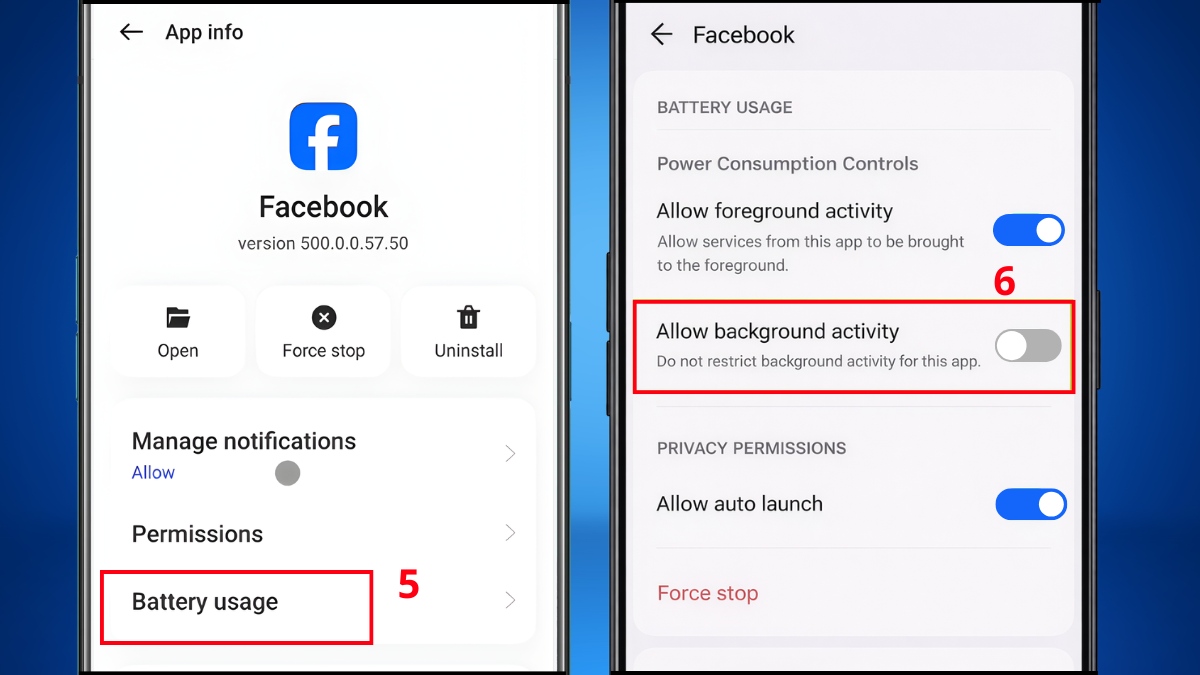 cách tắt ứng dụng chạy ngầm điện thoại realme