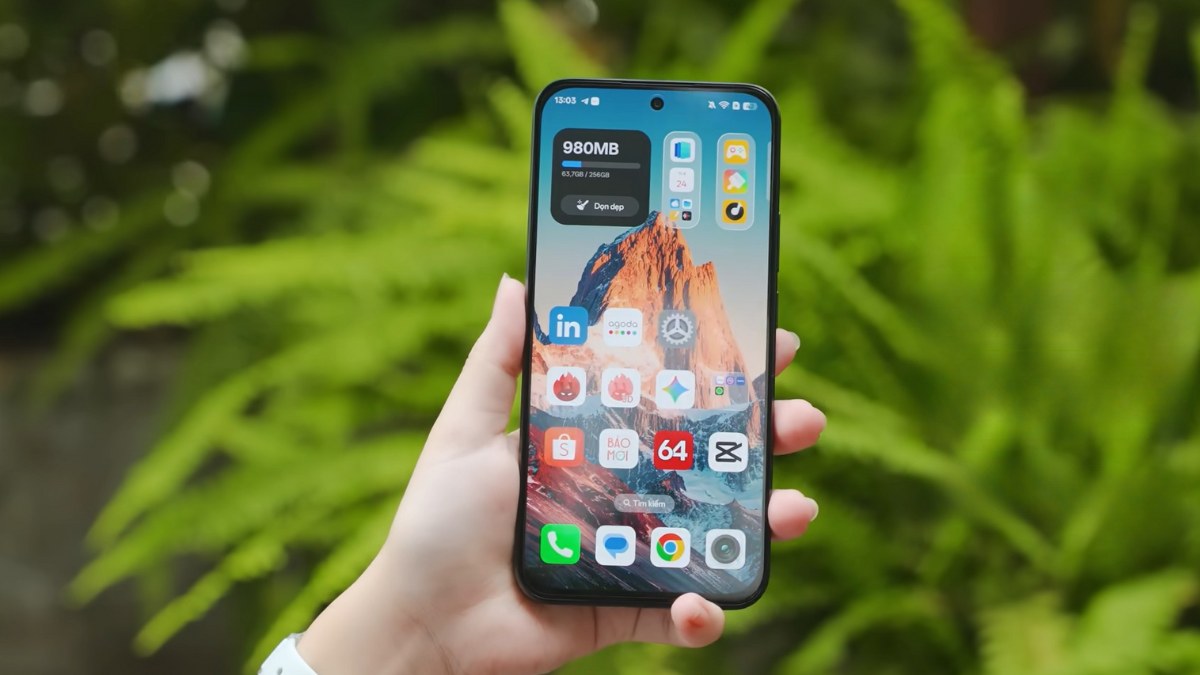 quản lý ứng dụng chạy ngầm điện thoại Realme