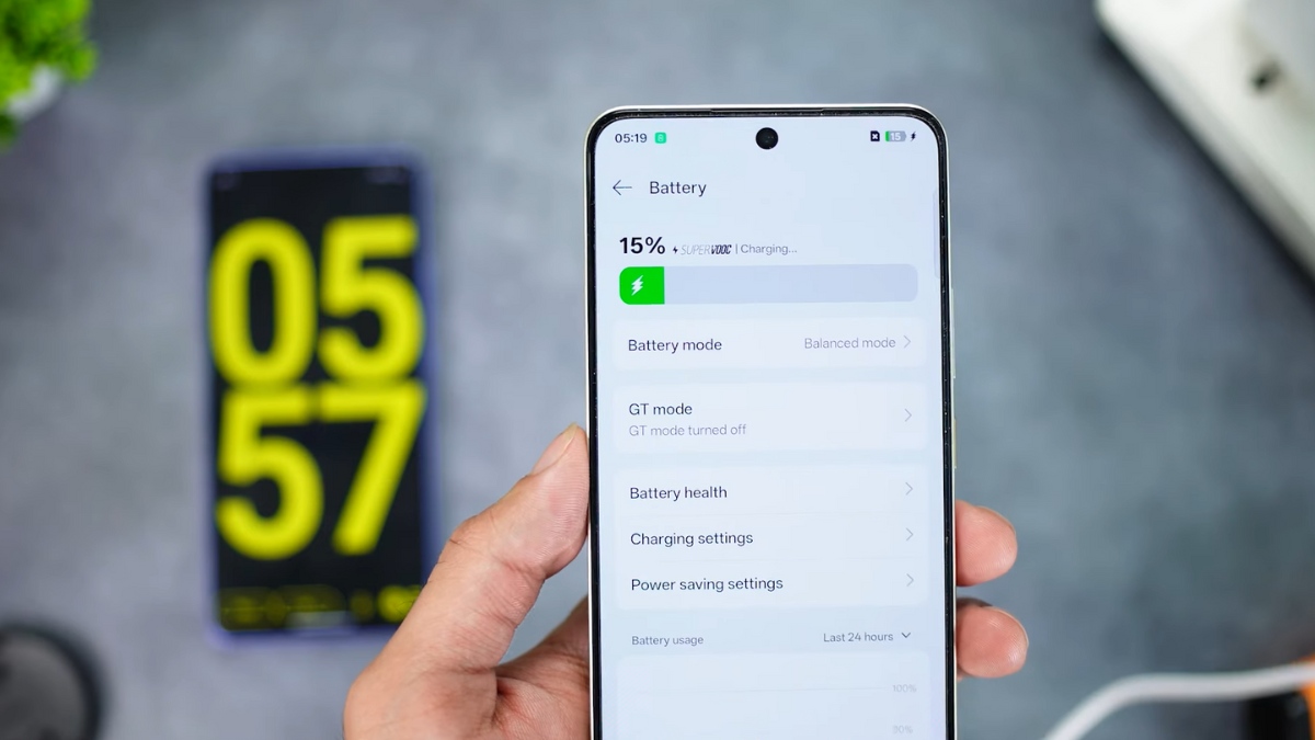 tắt ứng dụng nền Realme