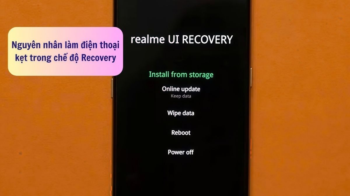 thoát realme ui recovery