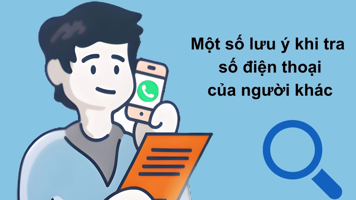 tra thông tin số điện thoại của người khác