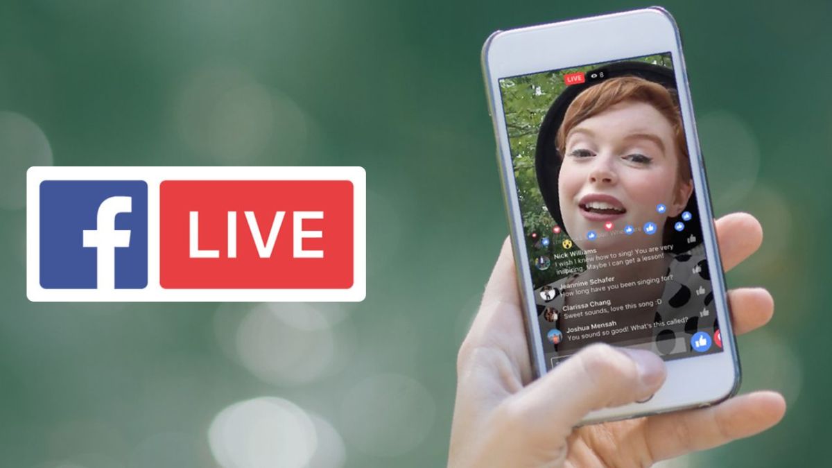 lưu ý xem video phát trực tiếp trên Facebook